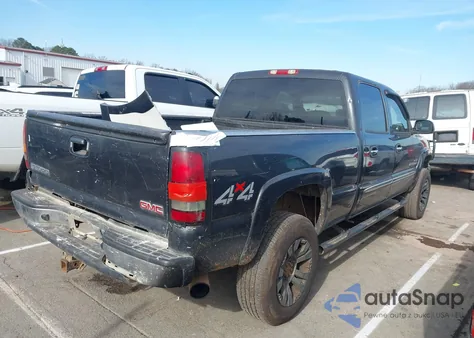 2004 GMC Sierra 2500Hd Slt из США, поврежденный, VIN 1GTHK23184F101206